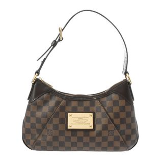 ルイヴィトン(LOUIS VUITTON)のルイヴィトン ダミエ テムズ PM セミショルダーバッグ ブラウン(ショルダーバッグ)