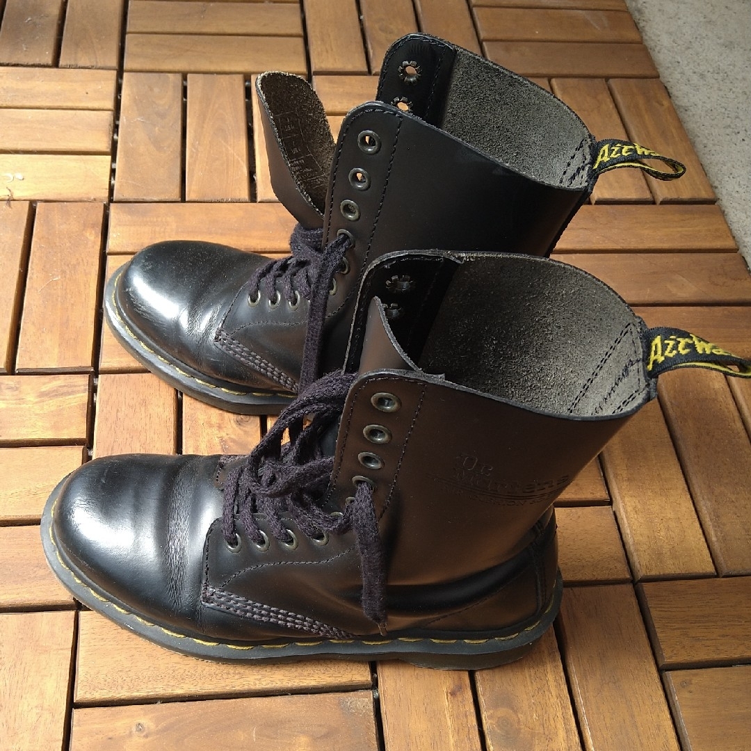 Dr.Martens(ドクターマーチン)のDr.Martens　24センチ　ブラック レディースの靴/シューズ(ブーツ)の商品写真