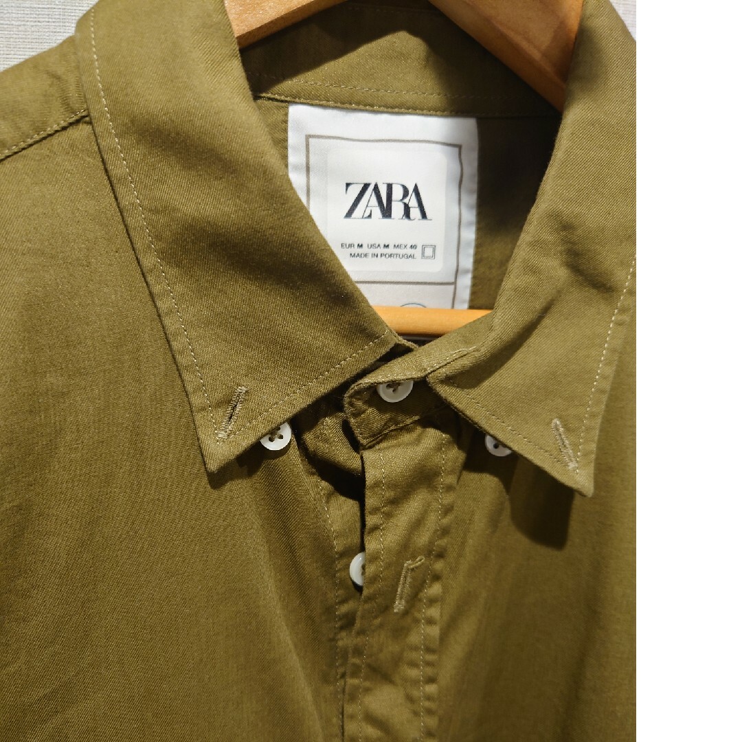 ZARA(ザラ)のザラ　シャツ メンズのトップス(シャツ)の商品写真