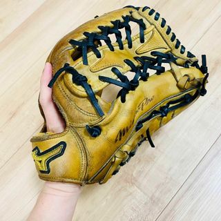 【匿名配送】ミズノプロ 一般 硬式グローブ 外野手 右投げ イチローモデル(グローブ)