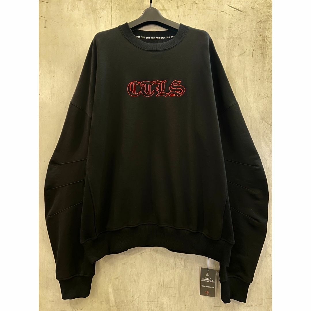 Rick Owens(リックオウエンス)のCVTVLIST カタリスト USUAL CREWNECK メンズのトップス(スウェット)の商品写真