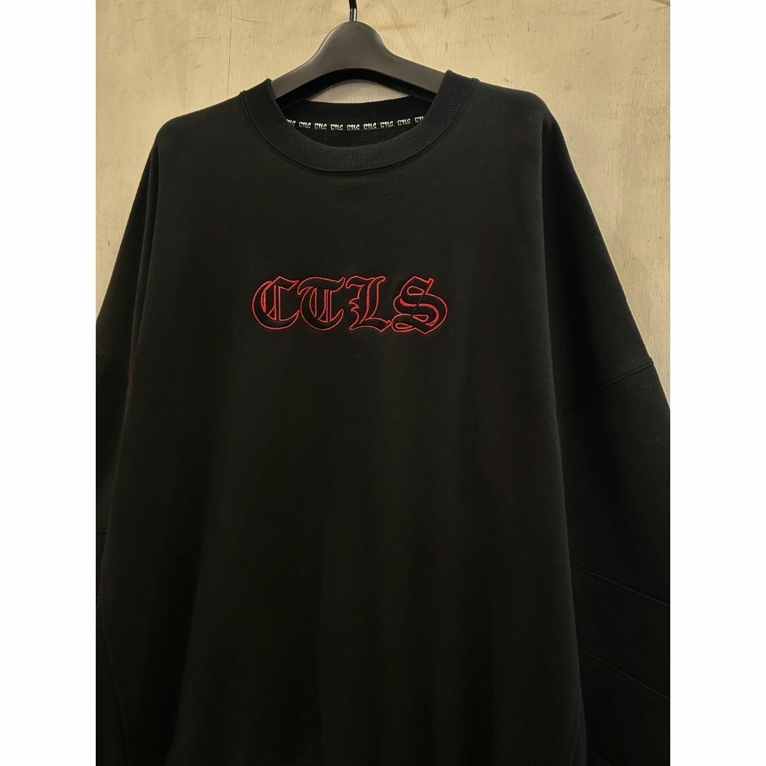 Rick Owens(リックオウエンス)のCVTVLIST カタリスト USUAL CREWNECK メンズのトップス(スウェット)の商品写真