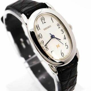セイコー(SEIKO)の《一点物》SEIKO ノイエ 腕時計 シルバー ヴィンテージ ドレスウォッチ m(腕時計)