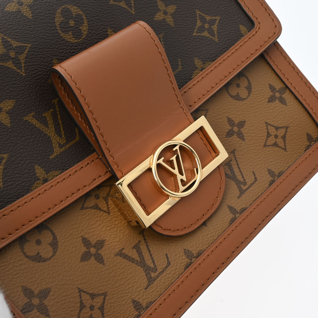 LOUIS VUITTON(ルイヴィトン)のルイヴィトン モノグラムリバース ドーフィーヌ MM 2WAY ショルダー レディースのバッグ(その他)の商品写真