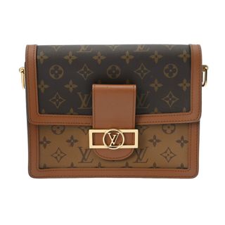 ルイヴィトン(LOUIS VUITTON)のルイヴィトン モノグラムリバース ドーフィーヌ MM 2WAY ショルダー(その他)