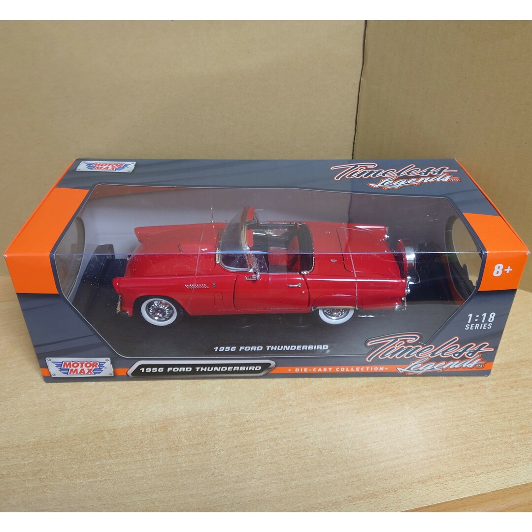 1/18 フォード サンダーバード オープンクーペ レッド 1956 Ford 1/18 フォード サンダーバード オープンクーペ レッド 1956 Ford