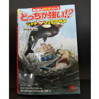 ☆どっちが強い！？シャチVSシュモクザメ☆(絵本/児童書)