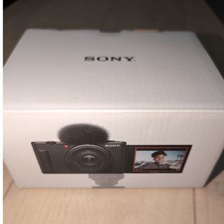 新品未使用 SONY VLOGCAM ZV-1F Black