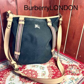 BURBERRY BLUE LABEL - BurberryLONDON  BLUE LABELトートバックハンドバック