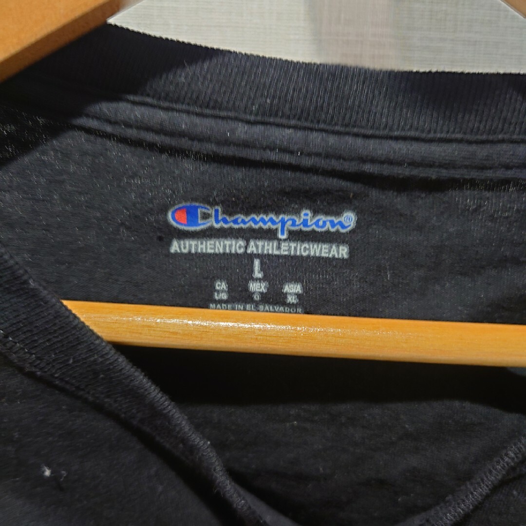 Champion(チャンピオン)のチャンピオン　ロンT メンズのトップス(Tシャツ/カットソー(七分/長袖))の商品写真