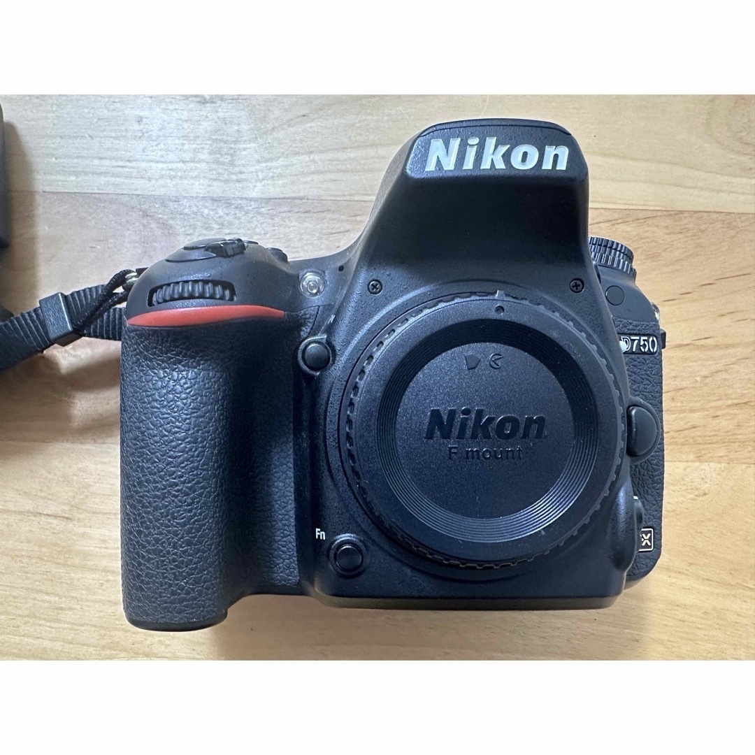 Nikon(ニコン)のNikon  FXフォーマットデジタル一眼レフカメラ D750 スマホ/家電/カメラのカメラ(デジタル一眼)の商品写真