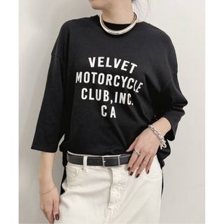 アパルトモンドゥーズィエムクラス(L'Appartement DEUXIEME CLASSE)のAMERICANA/アメリカーナ　Football T-Shirt(カットソー(長袖/七分))