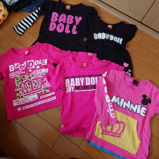 ベビードール(BABYDOLL)のベビードール ロンT 半袖 ワンピース まとめ売り(Tシャツ/カットソー)