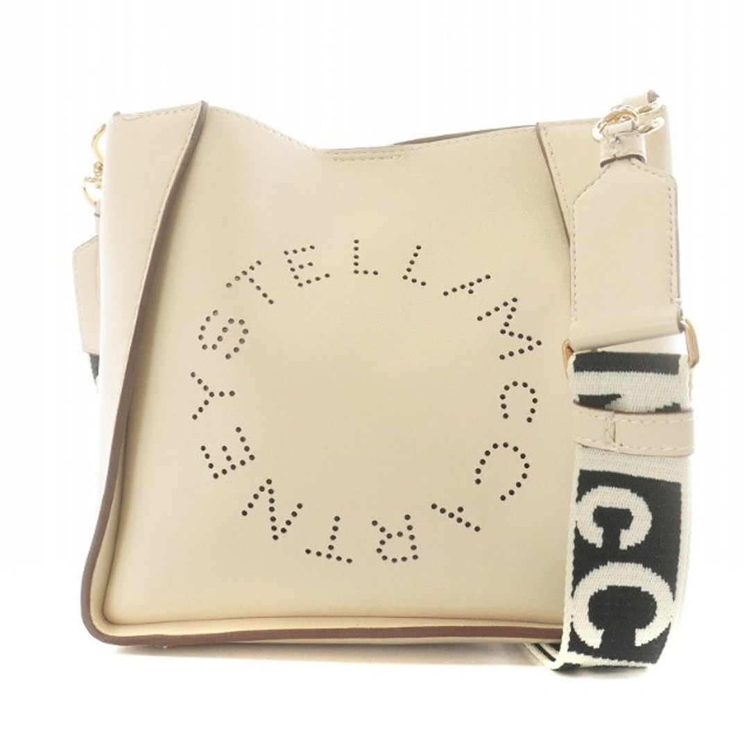 Stella McCartney(ステラマッカートニー)のステラマッカートニー ショルダーバッグ アイボリー 700073W8542 レディースのバッグ(ショルダーバッグ)の商品写真