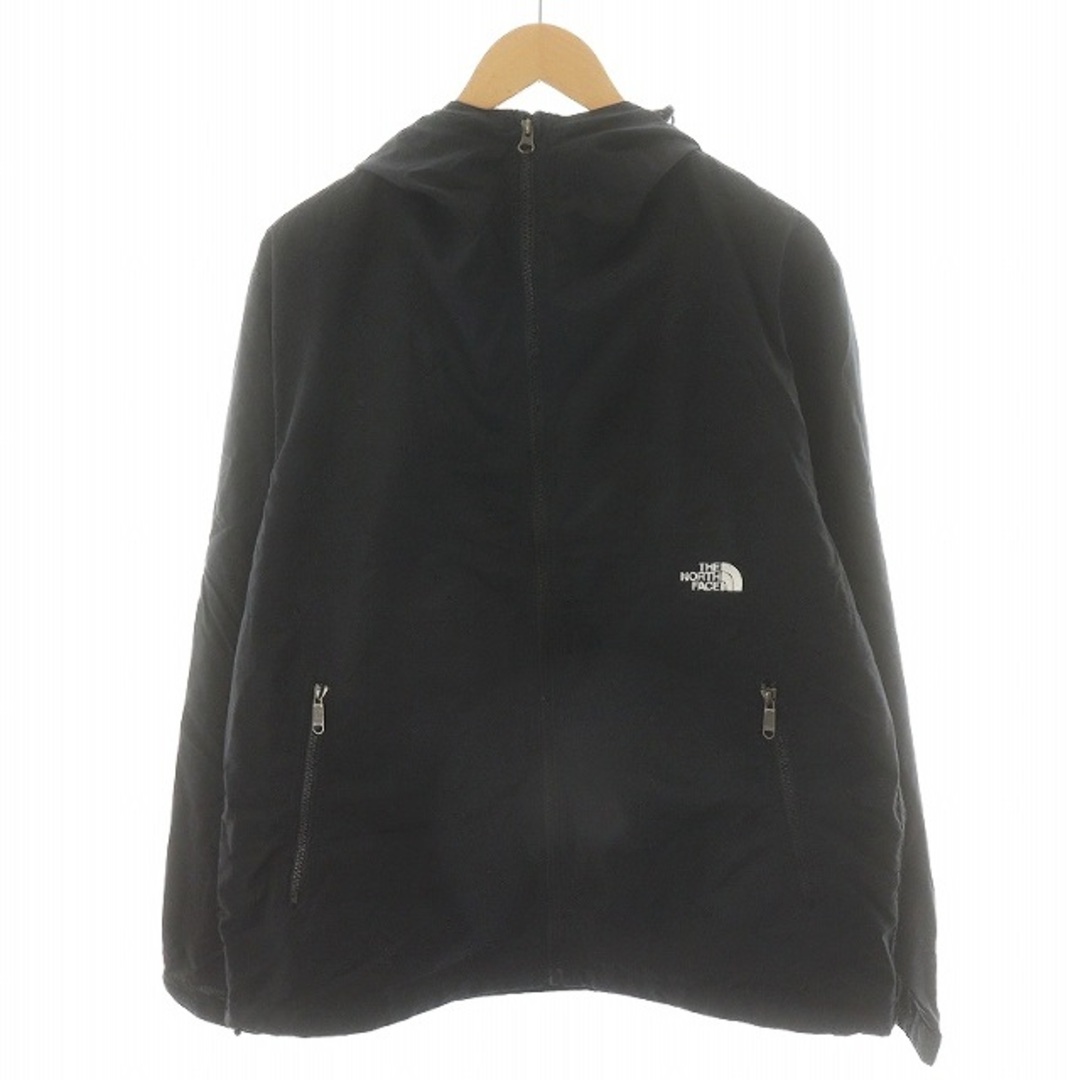 THE NORTH FACE(ザノースフェイス)のTHE NORTH FACE COMPACT JACKET M 黒 メンズのジャケット/アウター(マウンテンパーカー)の商品写真