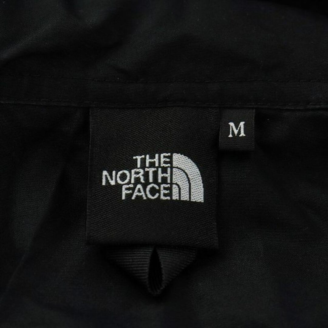 THE NORTH FACE(ザノースフェイス)のTHE NORTH FACE COMPACT JACKET M 黒 メンズのジャケット/アウター(マウンテンパーカー)の商品写真