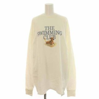 シー(SEA)のシー GRAPHIC L/S TEE  SWIMMING CLUB カットソー(カットソー(長袖/七分))