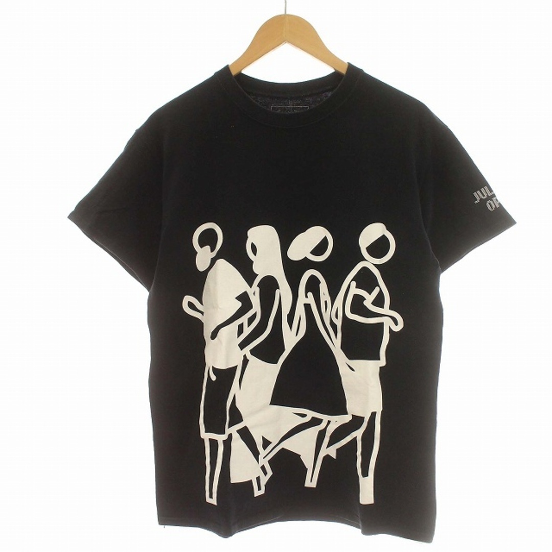 SOPHNET.(ソフネット)のソフネット SOPHNET. Tシャツ 半袖 プリント M 黒 ブラック メンズのトップス(Tシャツ/カットソー(半袖/袖なし))の商品写真