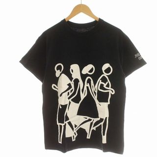 ソフネット(SOPHNET.)のソフネット SOPHNET. Tシャツ 半袖 プリント M 黒 ブラック(Tシャツ/カットソー(半袖/袖なし))