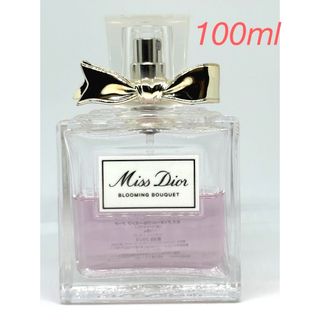 クリスチャンディオール(Christian Dior)のミスディオール ブルーミングブーケ オードトワレ 100ml(香水(女性用))