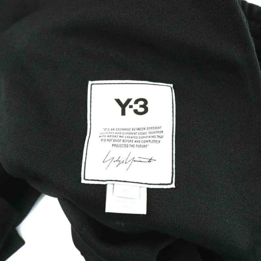 Y-3(ワイスリー)のワイスリー アディダス ヨウジヤマモト ジョガーパンツ イージーパンツ XS 黒 レディースのパンツ(その他)の商品写真