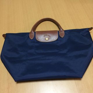 ロンシャン(LONGCHAMP)の専用 ロンシャン プリアージュ M ネイビー(トートバッグ)