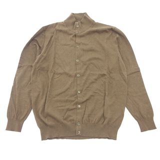 ハケットロンドン カーディガン カシミア×コットン サイズ3XL【AFB15】(カーディガン)