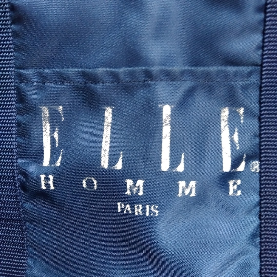ELLE(エル)の★ELLE トートバッグ　紺色 レディースのバッグ(トートバッグ)の商品写真