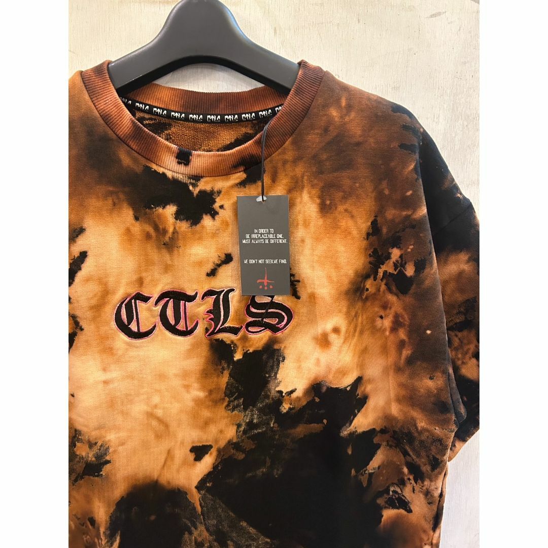 Rick Owens(リックオウエンス)の新品 CVTVLIST カタリスト USUAL TEE メンズのトップス(Tシャツ/カットソー(半袖/袖なし))の商品写真