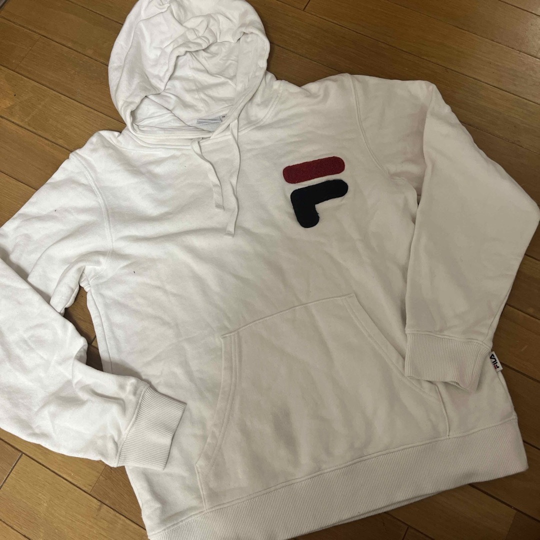 FILA(フィラ)のフィラ  パーカーとバッグ  2点セット レディースのレディース その他(セット/コーデ)の商品写真