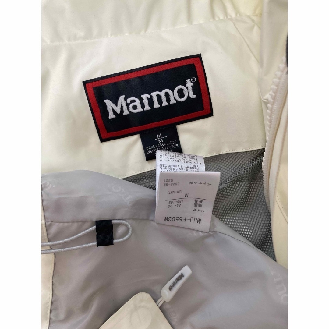 MARMOT(マーモット)のMarmot  ウィンドブレーカー　 防水防寒ナノプロ　一回使用のみ  レディースのジャケット/アウター(ナイロンジャケット)の商品写真