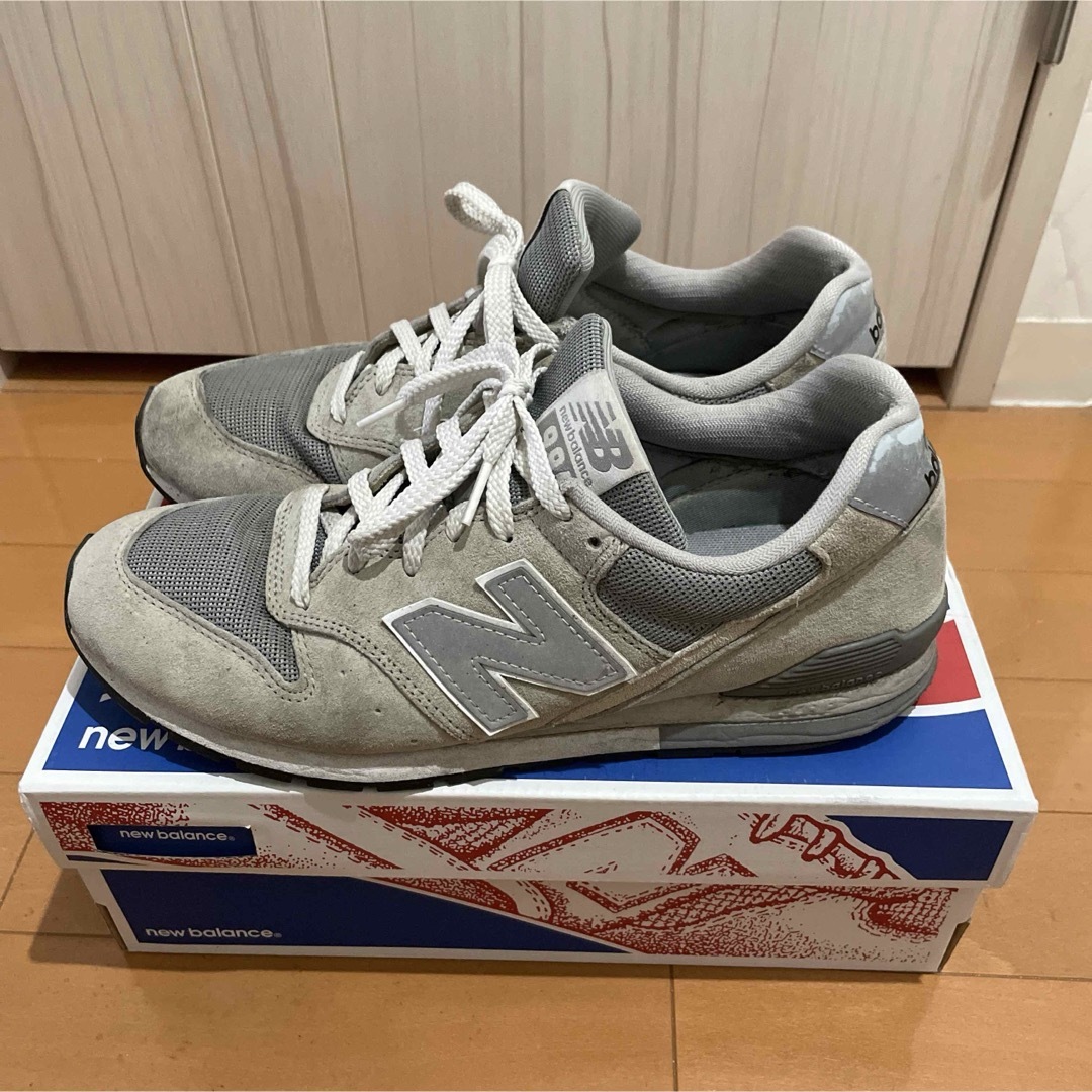 996（New Balance）(キュウキュウロク)のMRL996AG グレー メンズの靴/シューズ(スニーカー)の商品写真