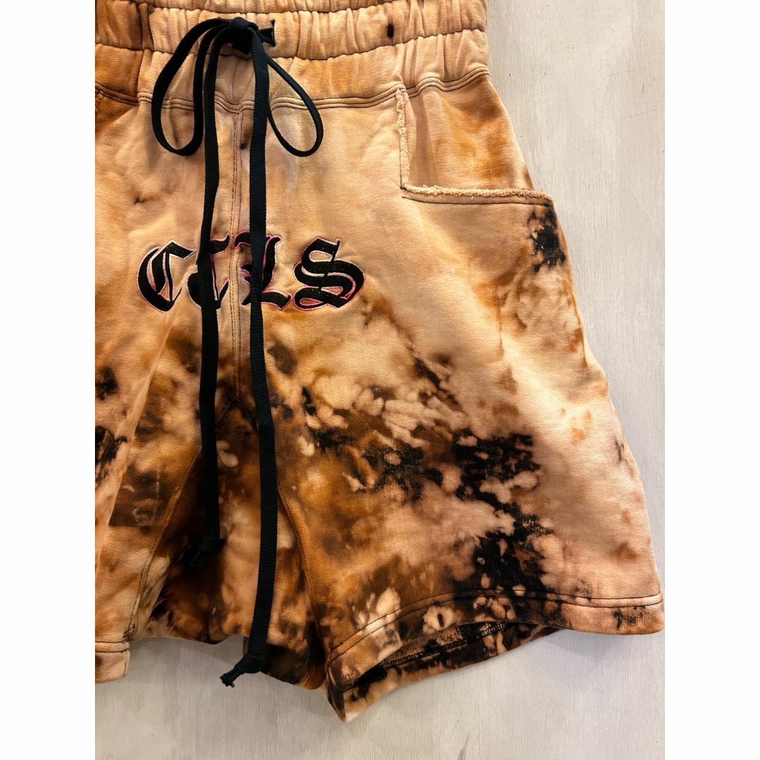 Rick Owens(リックオウエンス)の新品 CVTVLIST カタリスト USUAL SHORTS メンズのパンツ(ショートパンツ)の商品写真