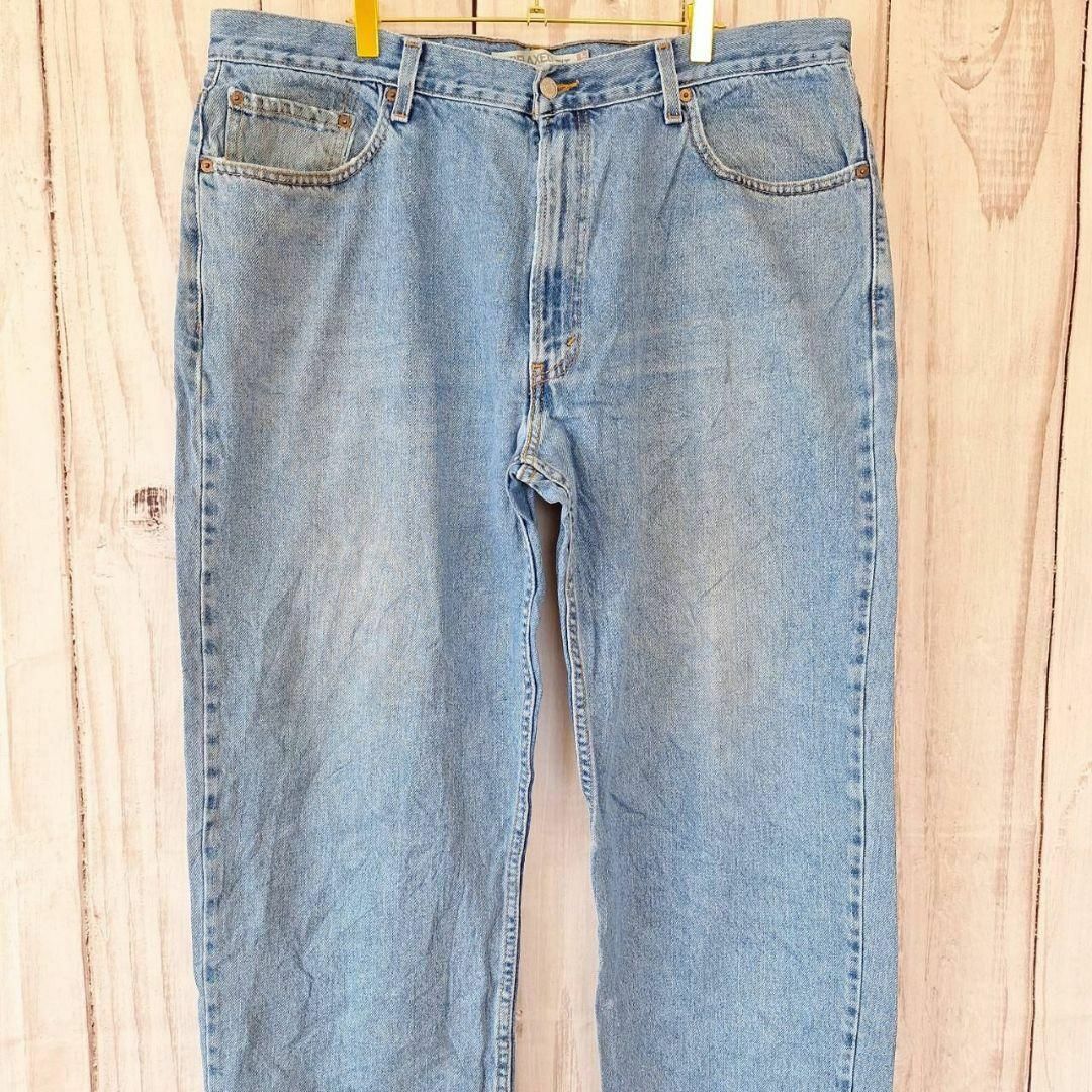 Levi's(リーバイス)のUS古着リーバイス550バギーワイドデニムパンツジーンズW40L32（994） メンズのパンツ(デニム/ジーンズ)の商品写真