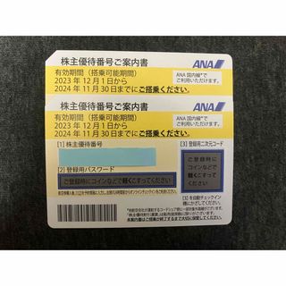 エーエヌエー(ゼンニッポンクウユ)(ANA(全日本空輸))のANA 株主優待(航空券)