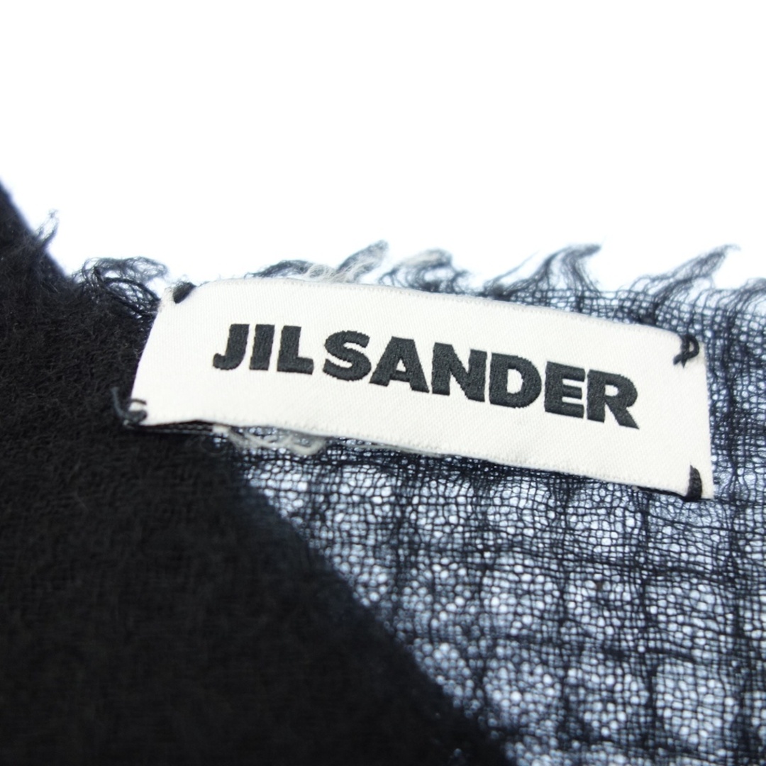 Jil Sander(ジルサンダー)のジルサンダー 大判マフラー ショール JIL SANDER【AFI23】 レディースのファッション小物(マフラー/ショール)の商品写真