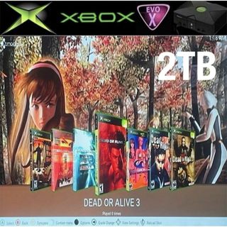 エックスボックス(Xbox)のDehmxyn様専用です！ 初代XBOX EvoX M8+ BIOS  (家庭用ゲーム機本体)