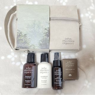 ジョンマスターオーガニック(John Masters Organics)のジョンマスターオーガニック　トラベルキット(サンプル/トライアルキット)