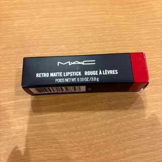 マック(MAC)の♠️マック　リップスティック　ルビー(口紅)