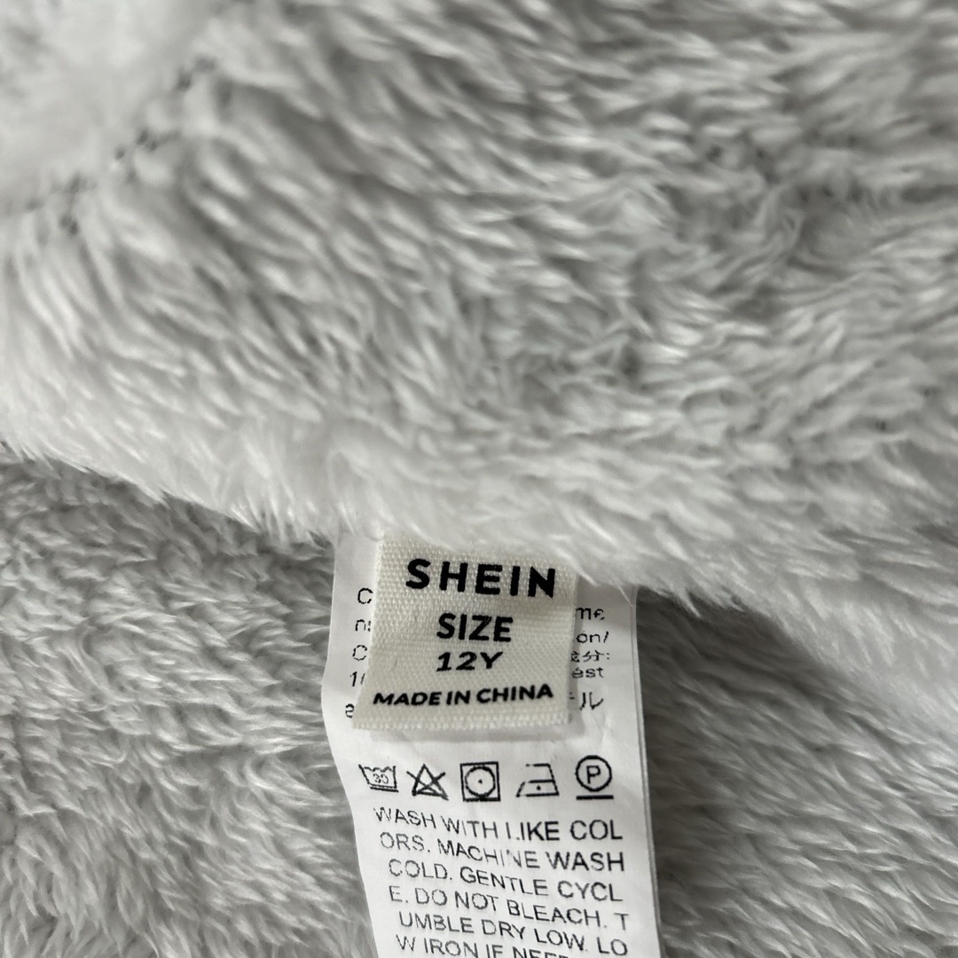 SHEIN(シーイン)のSHEIN 女の子　コート キッズ/ベビー/マタニティのキッズ服女の子用(90cm~)(コート)の商品写真