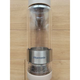 ビタントニオ ティーメーカー ツイスティー 290ml VTW-10-B ブラ…(その他)