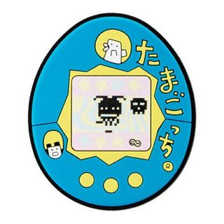 【ブルー・ロゴ（ズキっち）】 たまごっち ぷっくりラバーマグネット(その他)