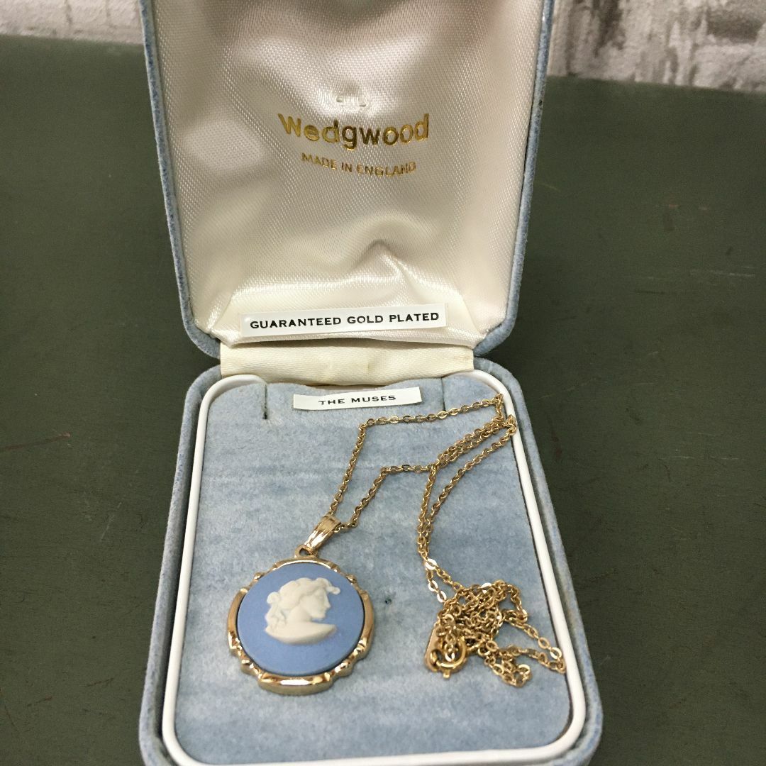 WEDGWOOD(ウェッジウッド)のイングランド製　Wedgwood　ネックレス　USED レディースのアクセサリー(ネックレス)の商品写真