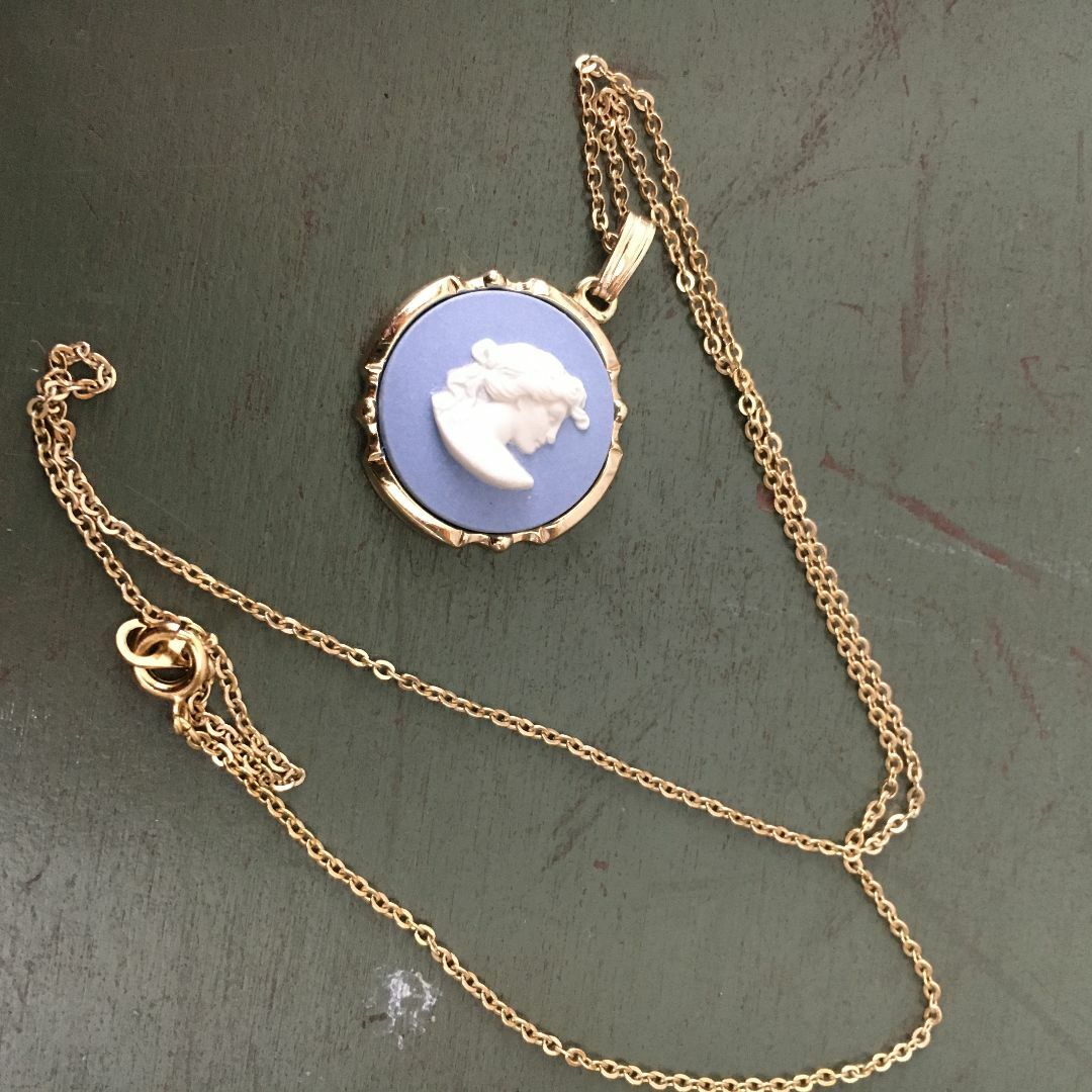 WEDGWOOD(ウェッジウッド)のイングランド製　Wedgwood　ネックレス　USED レディースのアクセサリー(ネックレス)の商品写真