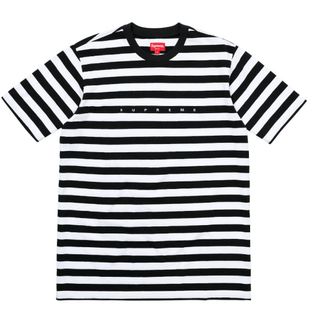 シュプリーム(Supreme)のsupreme Bar Stripe Tee(Tシャツ/カットソー(半袖/袖なし))