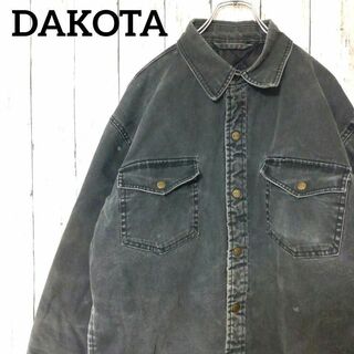 Dakota - DAKOTAダックジャケット　キルティング中綿ブルゾンジャケット（823）