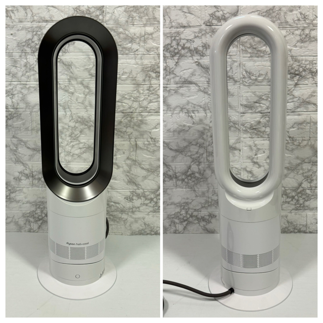 Dyson(ダイソン)のdyson AM09 セラミックファンヒーター 2020年製　箱付き　説明書 スマホ/家電/カメラの冷暖房/空調(ファンヒーター)の商品写真