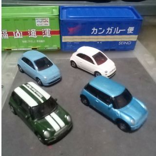 タカラトミー(Takara Tomy)のトミカ / トミカ博 / 初回特別カラー　ミニクーパー / フィアット(ミニカー)