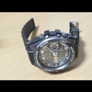 メンズ　腕時計(腕時計(デジタル))