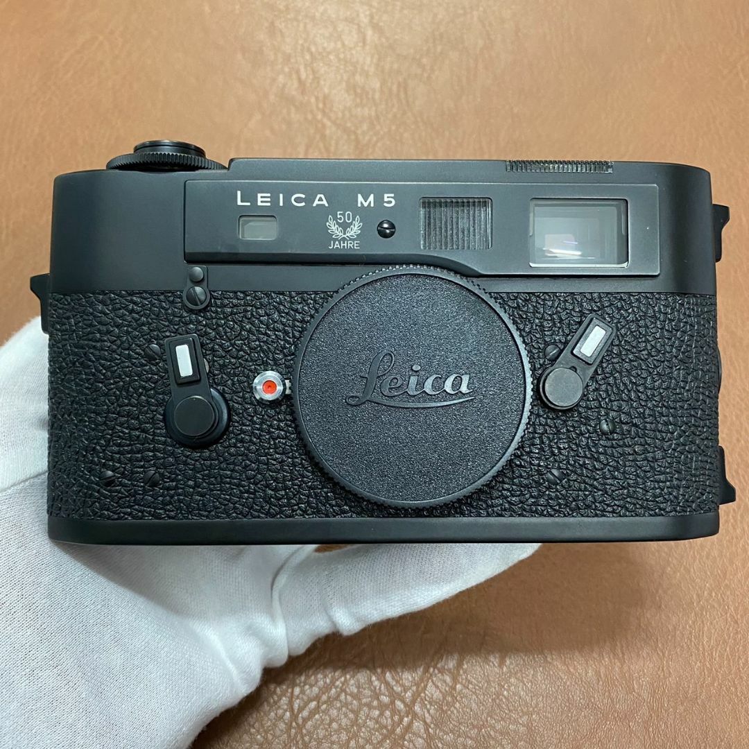 LEICA(ライカ)のLEICA M5 50 JAHRE 50周年記念モデル Black 200-C  スマホ/家電/カメラのカメラ(フィルムカメラ)の商品写真